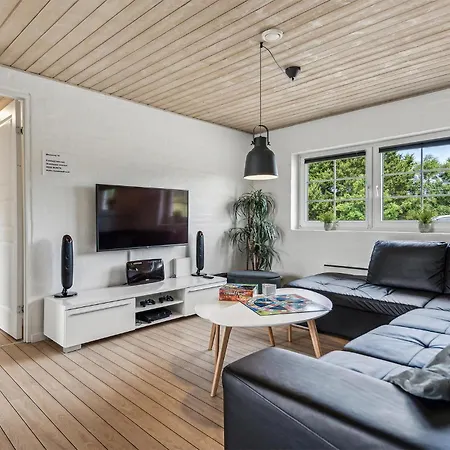 Holiday home Awesome In With Sauna *