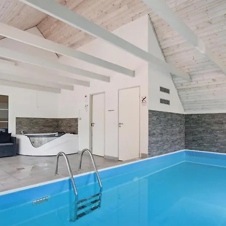 Holiday home Awesome In With Sauna