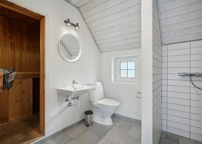 Awesome In With Sauna Дом отдыха Ulfborg